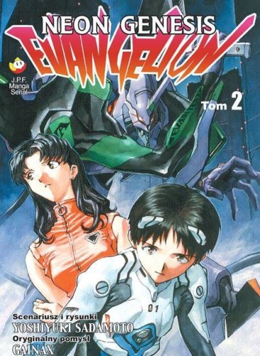 Neon Genesis Evangelion tom 02 (9788389505446)