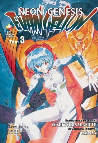 Neon Genesis Evangelion tom 03 (9788389505453)
