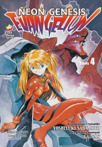 Neon Genesis Evangelion tom 04