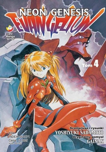 Neon Genesis Evangelion tom 04 (9788389505460)