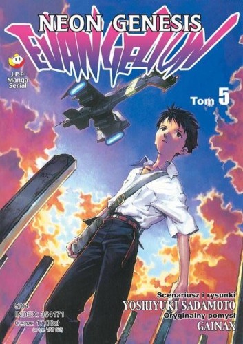 Neon Genesis Evangelion tom 05 (9788389505477)