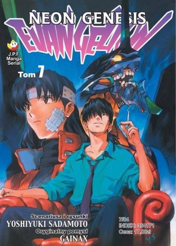 Neon Genesis Evangelion tom 07 (9788389505491)