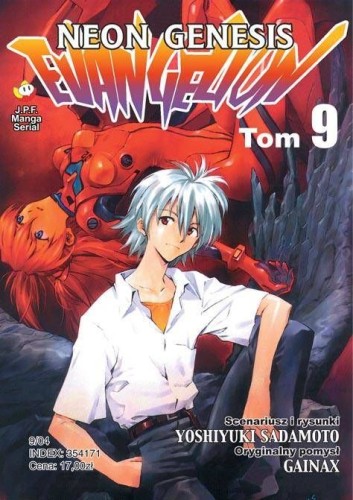 Neon Genesis Evangelion tom 09 (9788389505910)