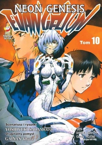Neon Genesis Evangelion tom 10 (9788374710749)