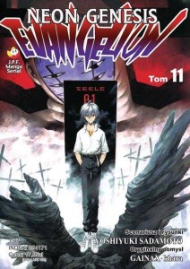 Neon Genesis Evangelion tom 11