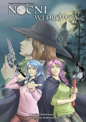Nocni wędrowcy (light novel) (9788382640212)