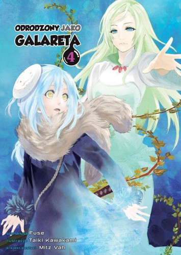 Odrodzony jako galareta tom 04 (9788374717946)