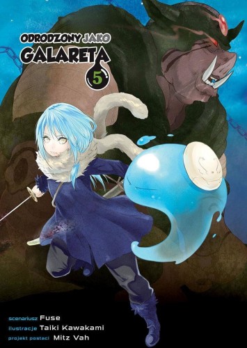 Odrodzony jako galareta tom 05 (9788374717953)