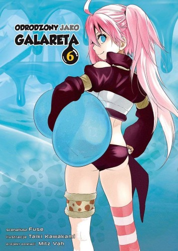 Odrodzony jako galareta tom 06 (9788374717960)