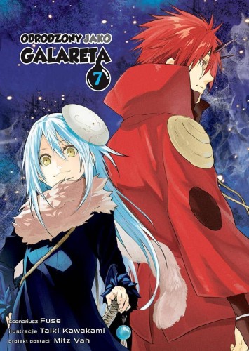 Odrodzony jako galareta tom 07 (9788374717977)