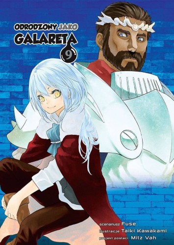 Odrodzony jako galareta tom 09 (9788374717991)