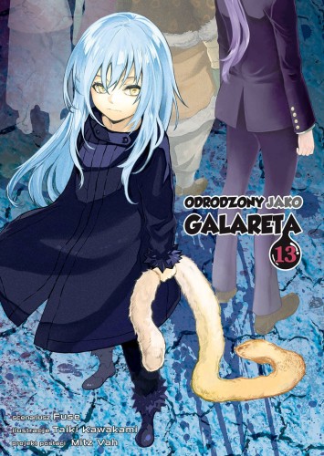 Odrodzony jako galareta tom 13 (9788374718547)