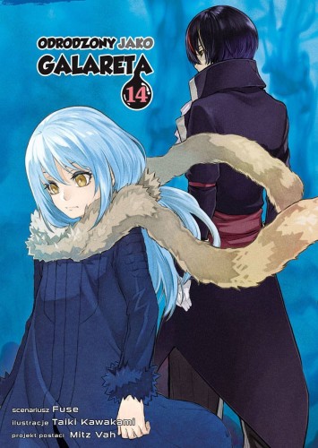 Odrodzony jako galareta tom 14 (9788374718554)