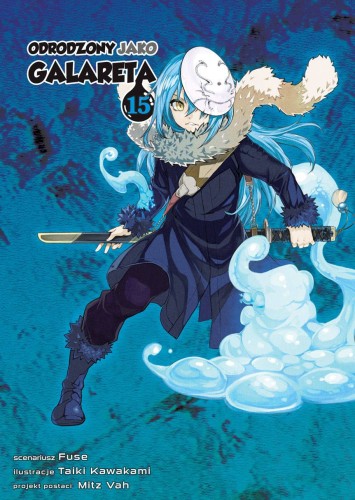 Odrodzony jako galareta tom 15 (9788374718561)