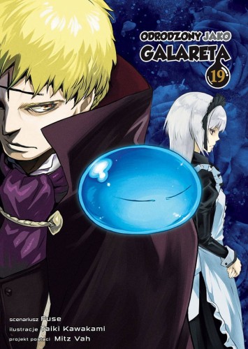 Odrodzony jako galareta tom 19 (9788382642865)
