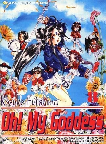 Oh! My Goddess tom 08 II Gatunek (9788387877873)