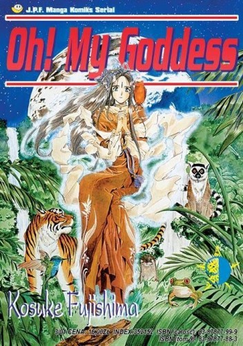 Oh! My Goddess tom 09 II Gatunek (9788387877880)