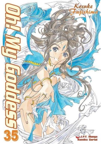 Oh! My Goddess tom 35 (9788374711197)