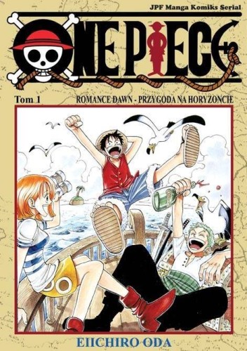One Piece tom 01 (9788374712019)