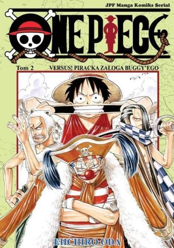 One Piece tom 02 (9788374712026)