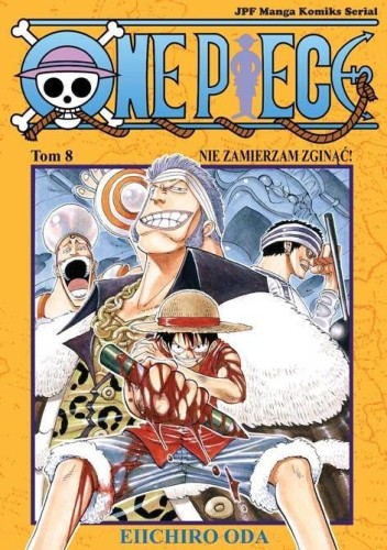 One Piece tom 08 (9788374712088)