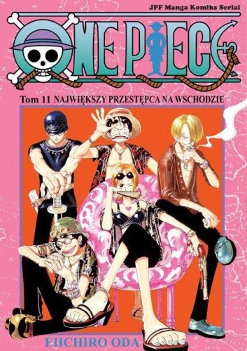 One Piece tom 11 (9788374712118)