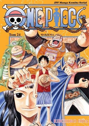 One Piece tom 24 (9788374712248)