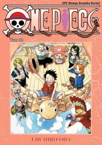 One Piece tom 32 (9788374714327)