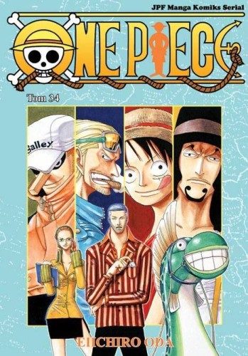 One Piece tom 34 (9788374714341)