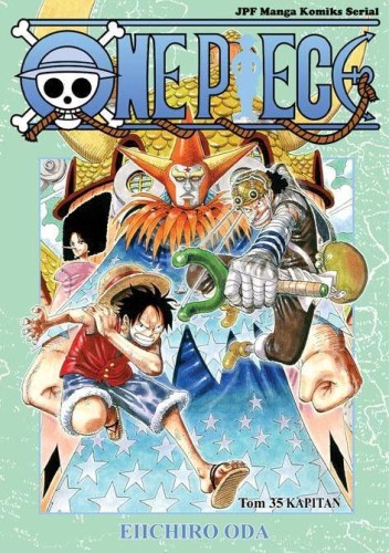 One Piece tom 35 (9788374714358)