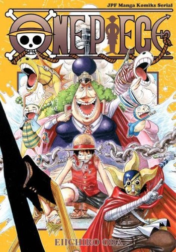 One Piece tom 38 (9788374714389)