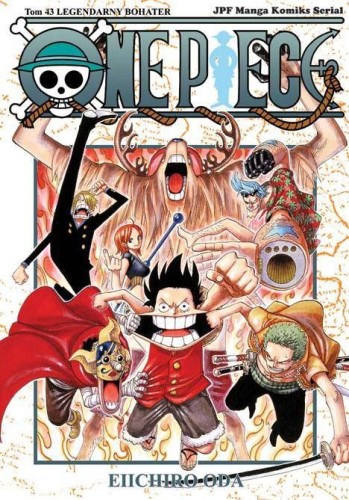 One Piece tom 43 (9788374715935)
