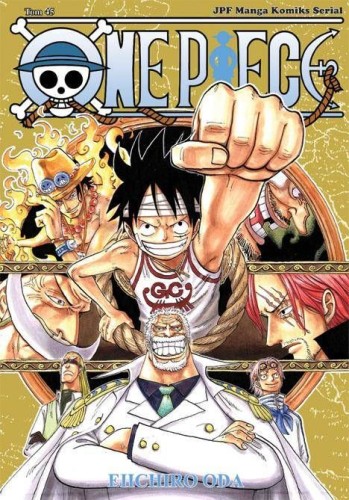 One Piece tom 45 (9788374715959)