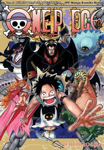 One Piece tom 54 (9788374716840)