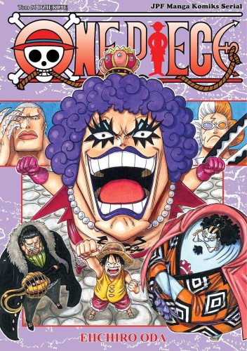 One Piece tom 56 (9788374716864)