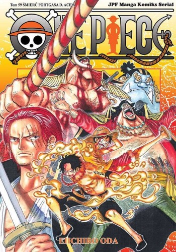 One Piece tom 59 (9788374716895)