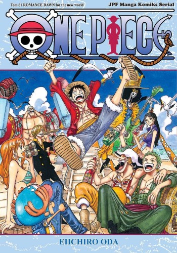 One Piece tom 61 (9788374717717)