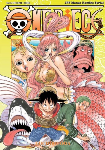 One Piece tom 63 (9788374717731)