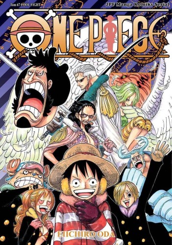 One Piece tom 67 (9788374717779)