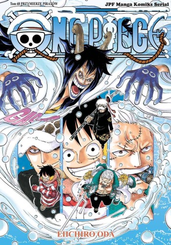 One Piece tom 68 (9788374717786)