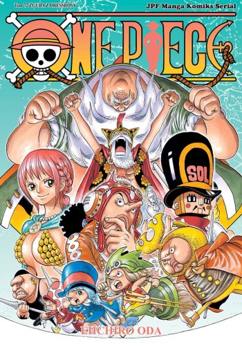 One Piece tom 72 (9788374719827)