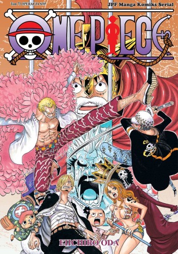 One Piece tom 73 (9788374719834)