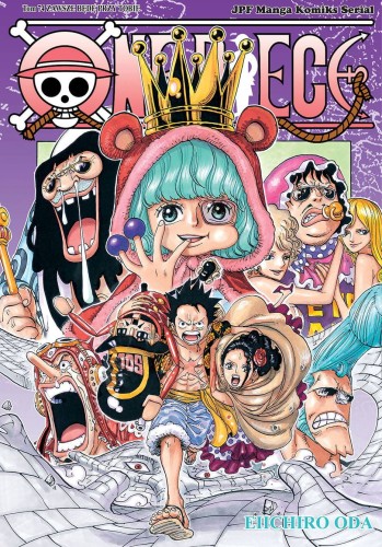One Piece tom 74 (9788374719841)