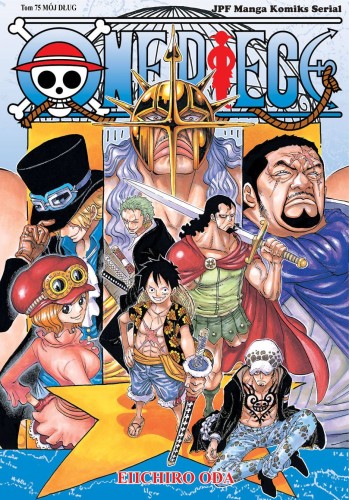 One Piece tom 75 (9788374719858)