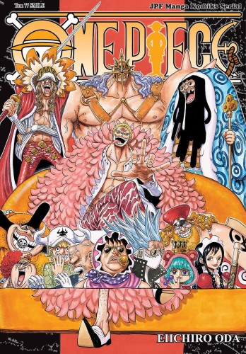 One Piece tom 77 (9788374719872)