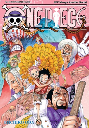 One Piece tom 80 (9788374719902)