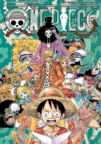 One Piece tom 81 (9788374719919)