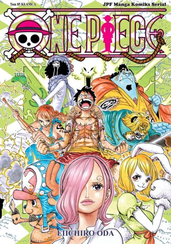 One Piece tom 85 (9788382643053)