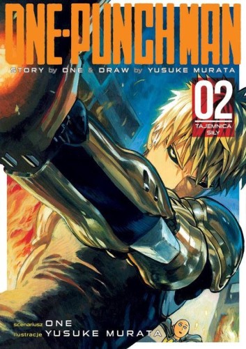 One-Punch Man tom 02 (9788374715522)