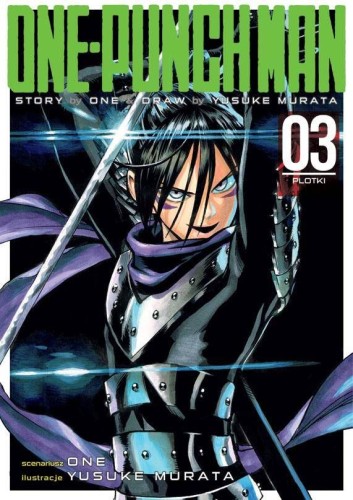 One-Punch Man tom 03 (9788374715539)